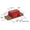 Energy Suspension GM TRANSMISSION MOUNT - SHORT 3.1158G - alternate 2